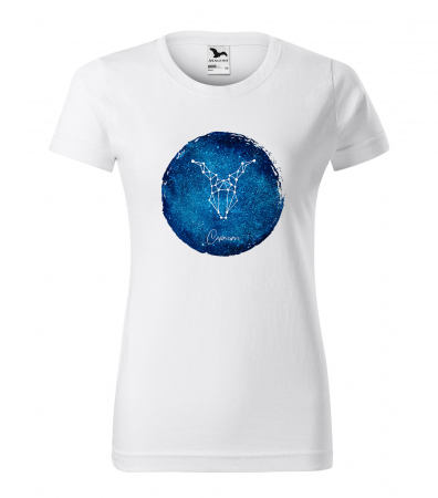 Tricouri zodii - Tricou pentru zodia Capricorn (22 decembrie - 19 ianuarie), Horoscop Capricorn, idee de cadou
