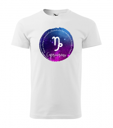 Zodia Capricorn - Tricou pentru zodia Capricorn (22 decembrie - 19 ianuarie), Horoscop Capricorn, idee de cadou