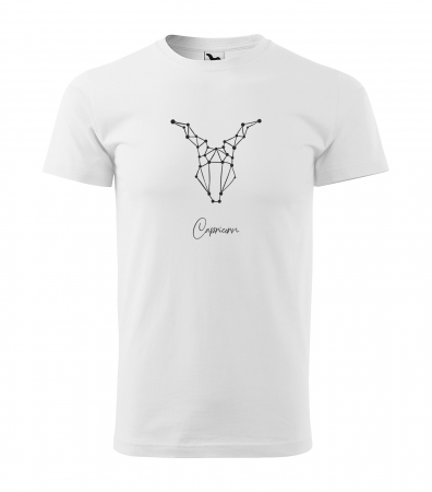 Zodia Capricorn - Tricou pentru zodia Capricorn (22 decembrie - 19 ianuarie), Horoscop Capricorn, idee de cadou