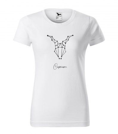 Tricouri zodii - Tricou pentru zodia Capricorn (22 decembrie - 19 ianuarie), Horoscop Capricorn, idee de cadou