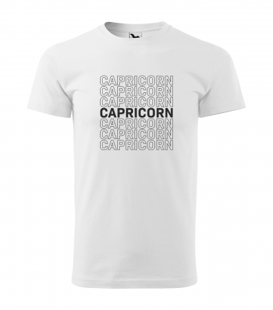 Zodia Capricorn - Tricou pentru zodia Capricorn (22 decembrie - 19 ianuarie), Horoscop Capricorn, idee de cadou