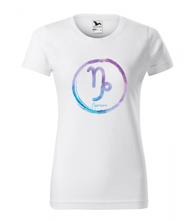 Tricouri zodii - Tricou pentru zodia Capricorn (22 decembrie - 19 ianuarie), Horoscop Capricorn, idee de cadou