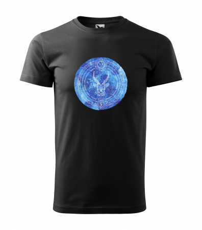Tricouri zodii - Tricou pentru zodia Capricorn (22 decembrie - 19 ianuarie), Horoscop Capricorn, idee de cadou