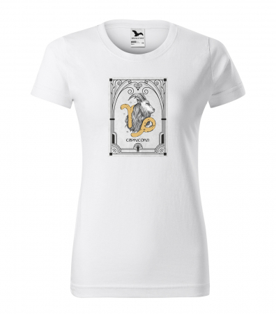 Tricouri zodii - Tricou pentru zodia Capricorn (22 decembrie - 19 ianuarie), Horoscop Capricorn, idee de cadou
