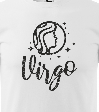 Tricou pentru zodia Fecioara (23 august  - 22 septembrie), Horoscop Fecioara, idee de cadou [1]