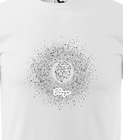 Tricou pentru zodia Fecioara (23 august  - 22 septembrie), Horoscop Fecioara, idee de cadou [1]