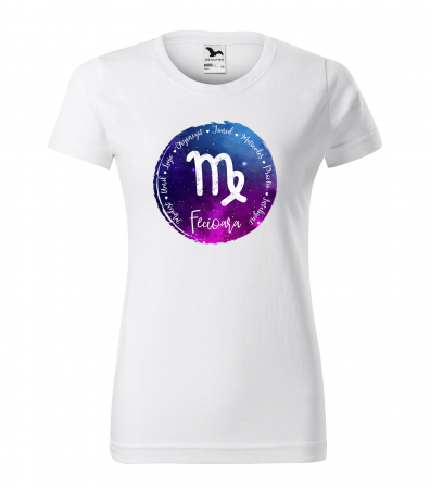 Zodia Fecioara - Tricou pentru zodia Fecioara (23 august  - 22 septembrie), Horoscop Fecioara, idee de cadou