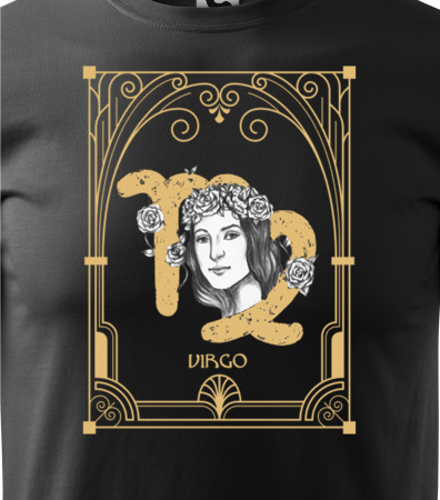 Tricou pentru zodia Fecioara (23 august  - 22 septembrie), Horoscop Fecioara, idee de cadou [1]