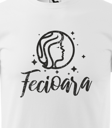Tricou pentru zodia Fecioara (23 august  - 22 septembrie), Horoscop Fecioara, idee de cadou [1]