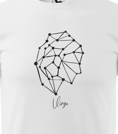 Tricou pentru zodia Fecioara (23 august  - 22 septembrie), Horoscop Fecioara, idee de cadou [1]