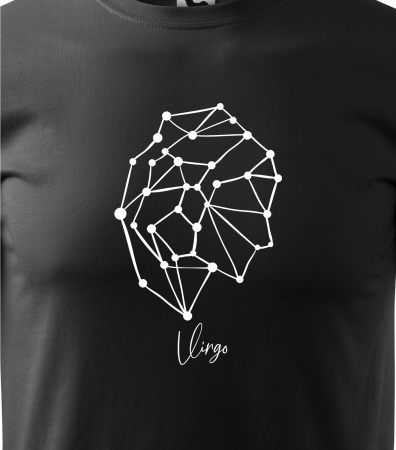 Tricou pentru zodia Fecioara (23 august  - 22 septembrie), Horoscop Fecioara, idee de cadou [1]