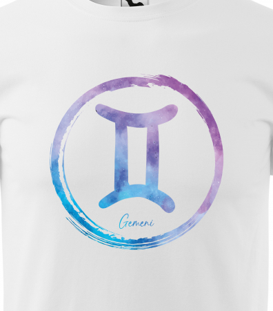 Tricou pentru zodia Gemeni (22 mai  - 21 iunie), Horoscop Gemeni, idee de cadou [1]