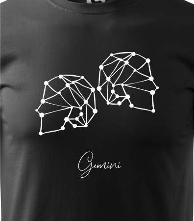 Tricou pentru zodia Gemeni (22 mai  - 21 iunie), Horoscop Gemeni, idee de cadou [1]