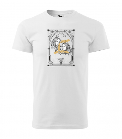 Zodia Gemeni - Tricou pentru zodia Gemeni (22 mai  - 21 iunie), Horoscop Gemeni, idee de cadou