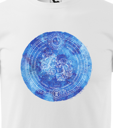 Tricou pentru zodia Gemeni (22 mai  - 21 iunie), Horoscop Gemeni, idee de cadou [1]