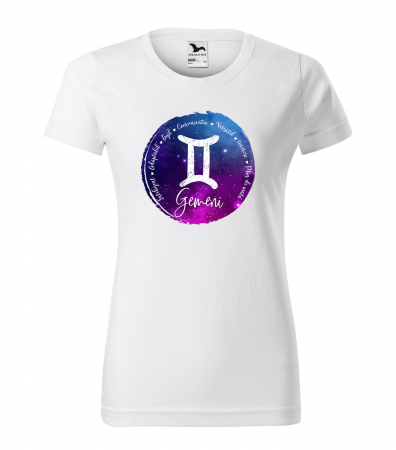 Zodia Gemeni - Tricou pentru zodia Gemeni (22 mai  - 21 iunie), Horoscop Gemeni, idee de cadou