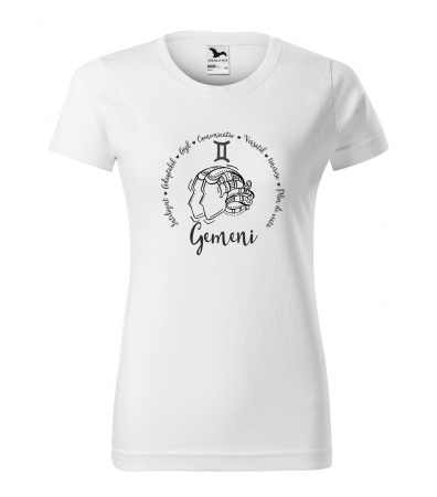 Zodia Gemeni - Tricou pentru zodia Gemeni (22 mai  - 21 iunie), Horoscop Gemeni, idee de cadou