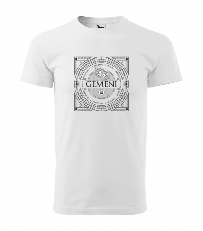 Zodia Gemeni - Tricou pentru zodia Gemeni (22 mai  - 21 iunie), Horoscop Gemeni, idee de cadou