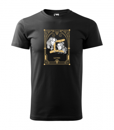 Tricouri zodii - Tricou pentru zodia Gemeni (22 mai  - 21 iunie), Horoscop Gemeni, idee de cadou