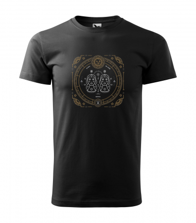 Tricouri zodii - Tricou pentru zodia Gemeni (22 mai  - 21 iunie), Horoscop Gemeni, idee de cadou