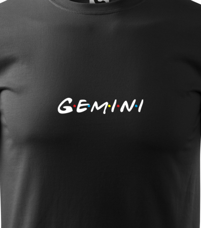 Tricou pentru zodia Gemeni (22 mai  - 21 iunie), Horoscop Gemeni, idee de cadou [1]