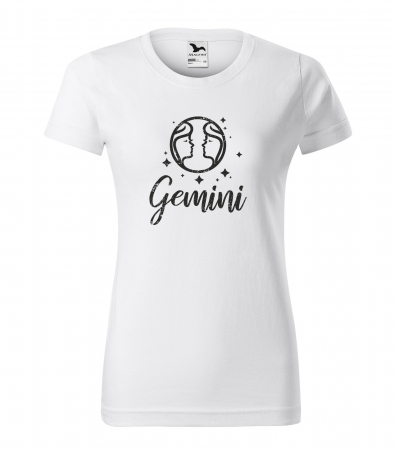 Zodia Gemeni - Tricou pentru zodia Gemeni (22 mai  - 21 iunie), Horoscop Gemeni, idee de cadou