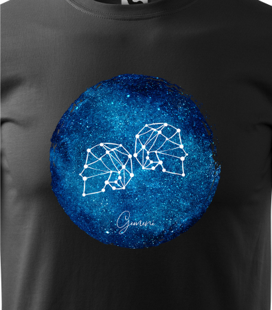 Tricou pentru zodia Gemeni (22 mai  - 21 iunie), Horoscop Gemeni, idee de cadou [1]