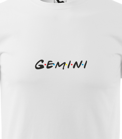 Tricou pentru zodia Gemeni (22 mai  - 21 iunie), Horoscop Gemeni, idee de cadou [1]
