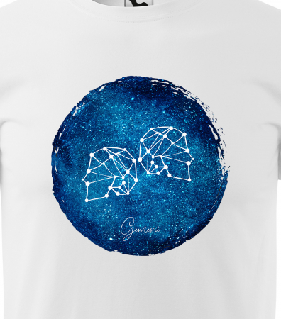 Tricou pentru zodia Gemeni (22 mai  - 21 iunie), Horoscop Gemeni, idee de cadou [1]