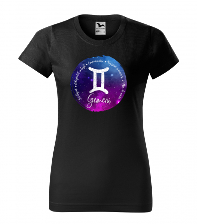 Zodia Gemeni - Tricou pentru zodia Gemeni (22 mai  - 21 iunie), Horoscop Gemeni, idee de cadou