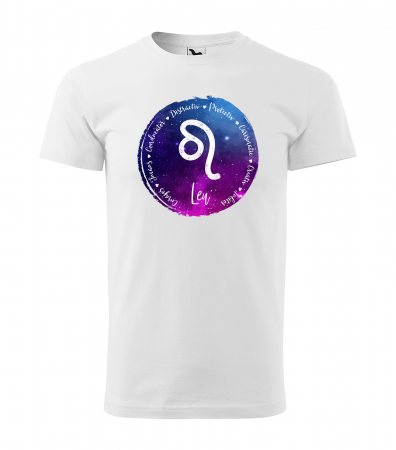Zodia Leu - Tricou pentru zodia Leu (22 iulie - 22 august), Horoscop Leu, idee de cadou