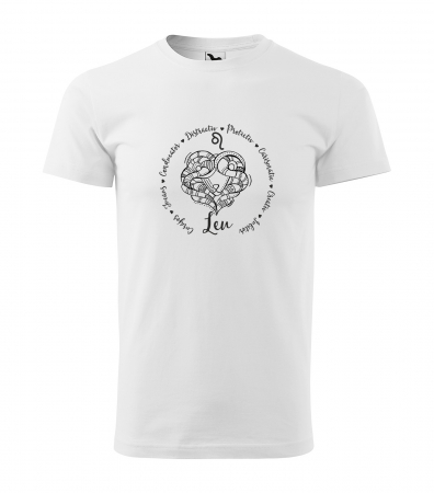 Zodia Leu - Tricou pentru zodia Leu (22 iulie - 22 august), Horoscop Leu, idee de cadou