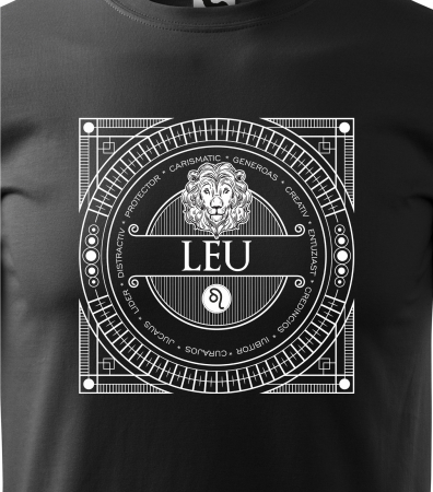 Tricou pentru zodia Leu (22 iulie - 22 august), Horoscop Leu, idee de cadou [1]