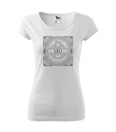 Zodia Leu - Tricou pentru zodia Leu (22 iulie - 22 august), Horoscop Leu, idee de cadou