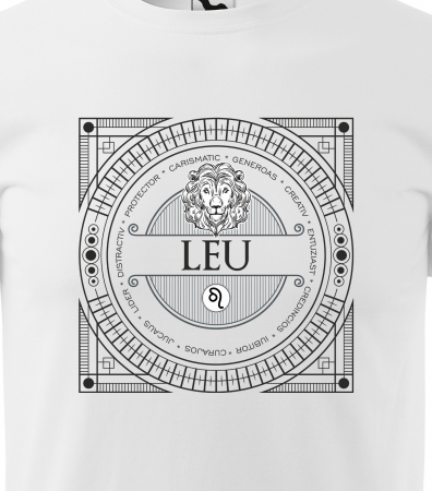 Tricou pentru zodia Leu (22 iulie - 22 august), Horoscop Leu, idee de cadou [1]