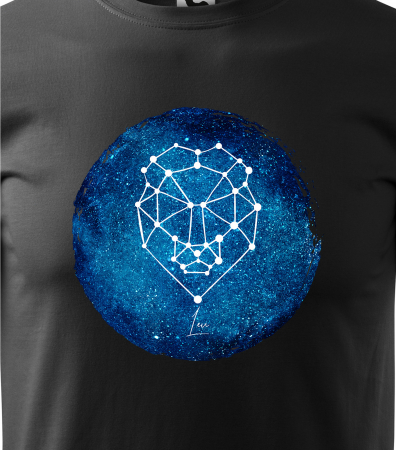 Tricou pentru zodia Leu (22 iulie - 22 august), Horoscop Leu, idee de cadou [1]