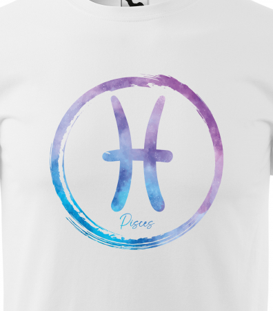 Tricou pentru zodia Pesti (19 februarie - 20 martie), Horoscop Pesti, idee de cadou [1]