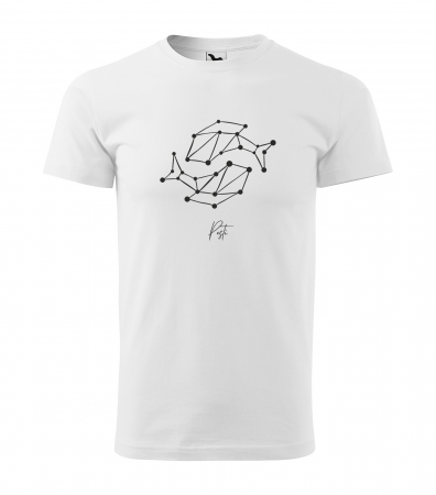 Zodia Pesti - Tricou pentru zodia Pesti (19 februarie - 20 martie), Horoscop Pesti, idee de cadou