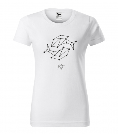 Zodia Pesti - Tricou pentru zodia Pesti (19 februarie - 20 martie), Horoscop Pesti, idee de cadou
