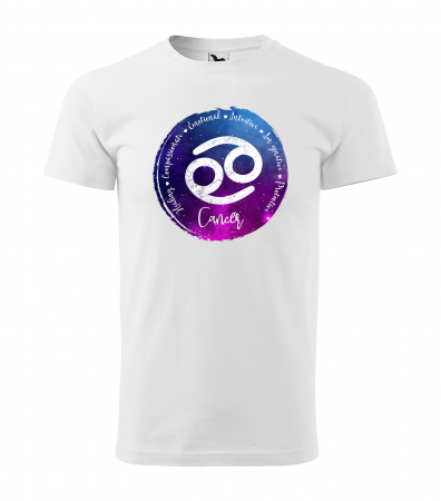 Zodia Rac - Tricou pentru zodia Rac (22 iunie - 21 iulie), Horoscop Rac, idee de cadou