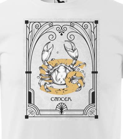 Tricou pentru zodia Rac (22 iunie - 21 iulie), Horoscop Rac, idee de cadou [1]