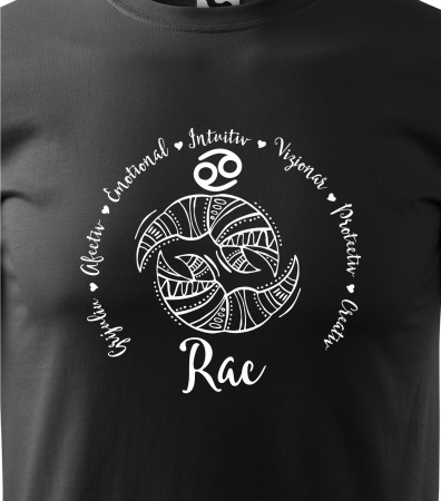 Tricou pentru zodia Rac (22 iunie - 21 iulie), Horoscop Rac, idee de cadou [1]