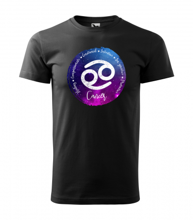 Zodia Rac - Tricou pentru zodia Rac (22 iunie - 21 iulie), Horoscop Rac, idee de cadou