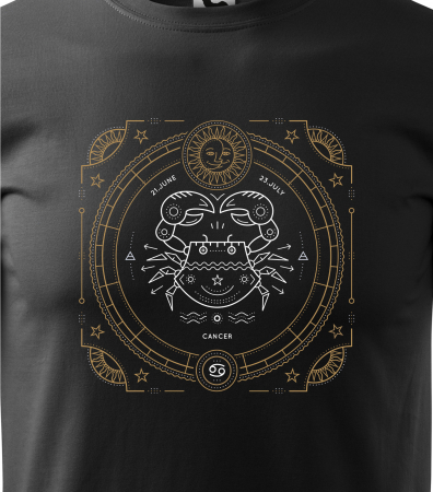 Tricou pentru zodia Rac (22 iunie - 21 iulie), Horoscop Rac, idee de cadou [3]