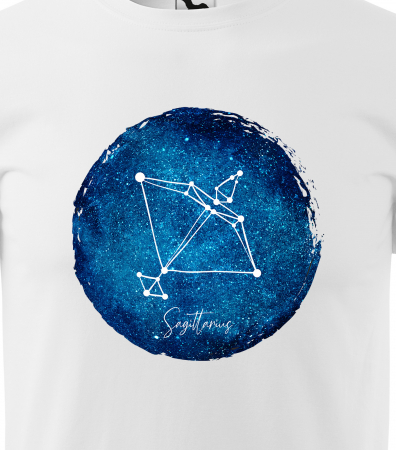 Tricou pentru zodia Sagetator (22 noiembrie - 21 decembrie), Horoscop Sagetator, idee de cadou [1]