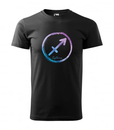 Zodia Sagetator - Tricou pentru zodia Sagetator (22 noiembrie - 21 decembrie), Horoscop Sagetator, idee de cadou