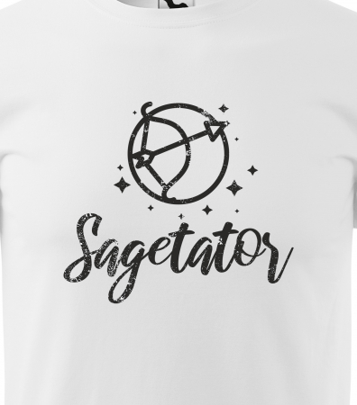Tricou pentru zodia Sagetator (22 noiembrie - 21 decembrie), Horoscop Sagetator, idee de cadou [1]
