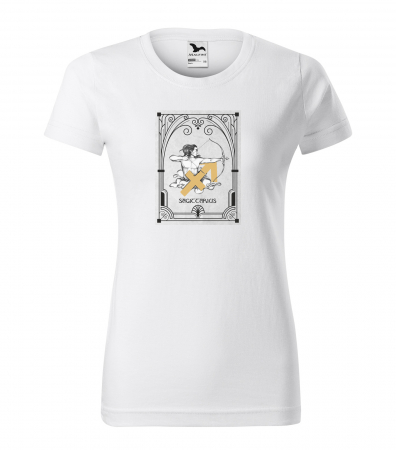Zodia Sagetator - Tricou pentru zodia Sagetator (22 noiembrie - 21 decembrie), Horoscop Sagetator, idee de cadou