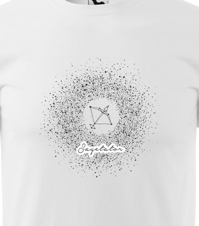 Tricou pentru zodia Sagetator (22 noiembrie - 21 decembrie), Horoscop Sagetator, idee de cadou [1]