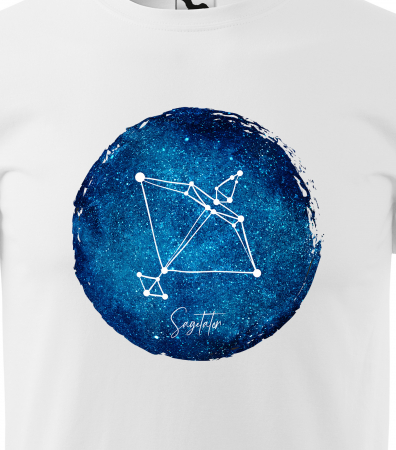 Tricou pentru zodia Sagetator (22 noiembrie - 21 decembrie), Horoscop Sagetator, idee de cadou [1]